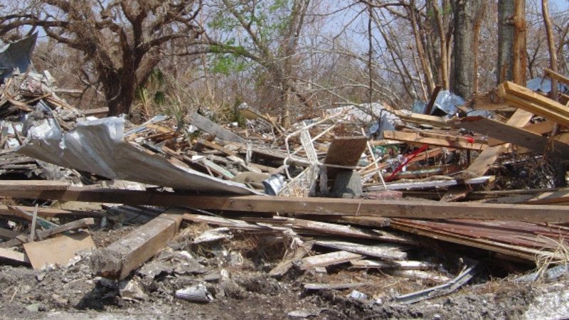 Disaster Relief in Alford, Florida