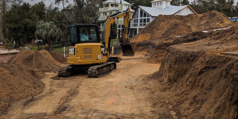 Dirt Work in Alford, Florida