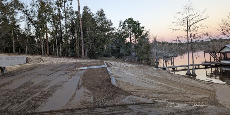 Erosion Control in Cottondale, Florida