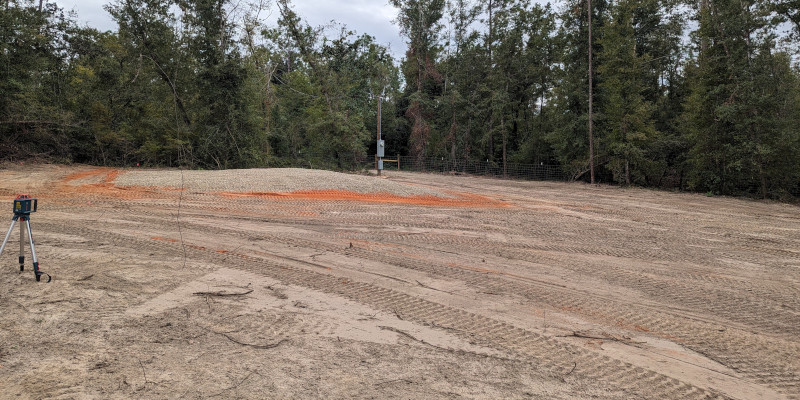 Land Grading in Alford, Florida