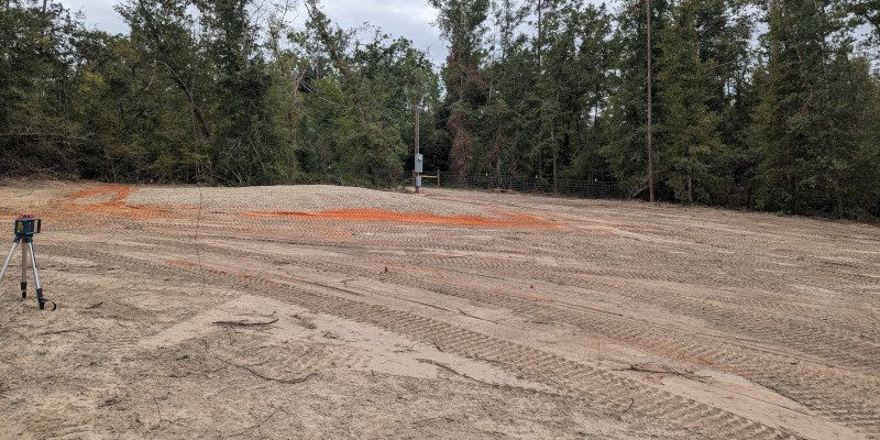 Land Grading in Alford, Florida