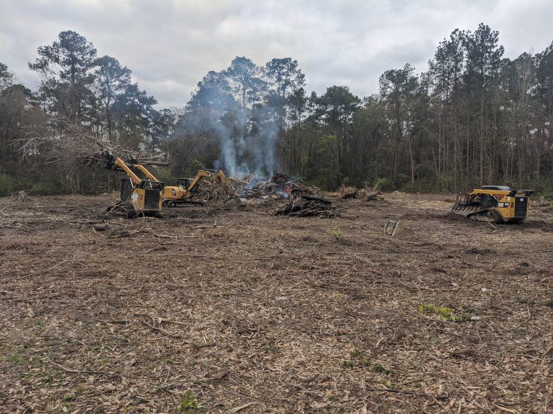 Land Clearing in Alford, Florida