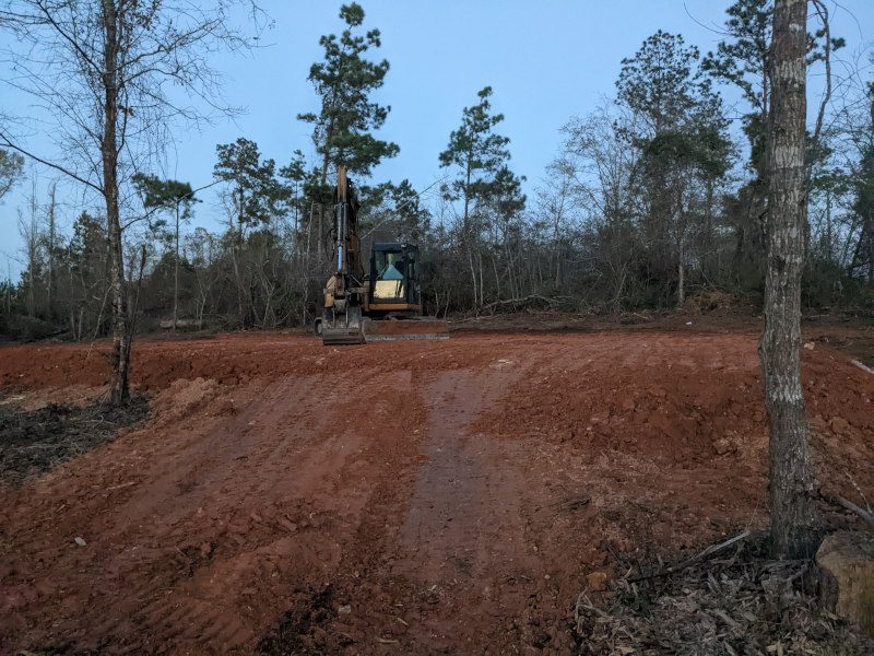 Land Clearing in Alford, Florida