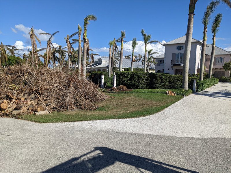 Debris Cleanup in Alford, Florida