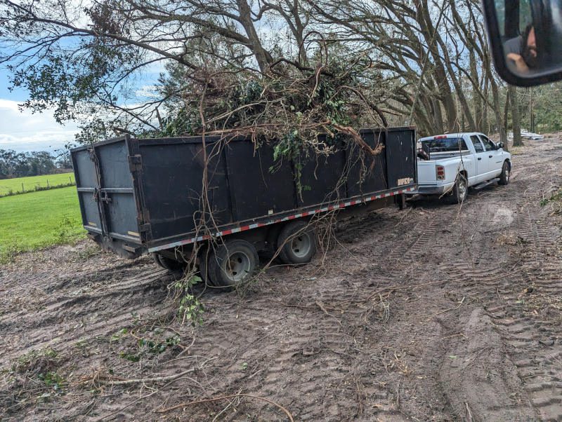 Debris Cleanup in Alford, Florida