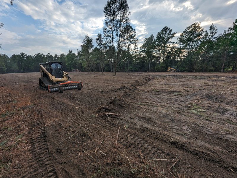 Land Clearing in Alford, Florida
