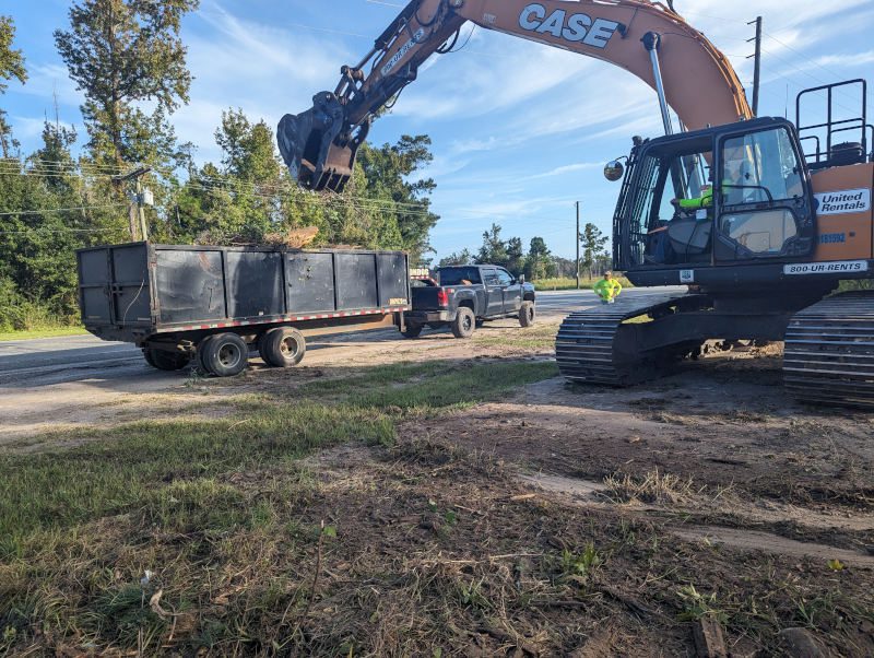 Debris Cleanup in Alford, Florida
