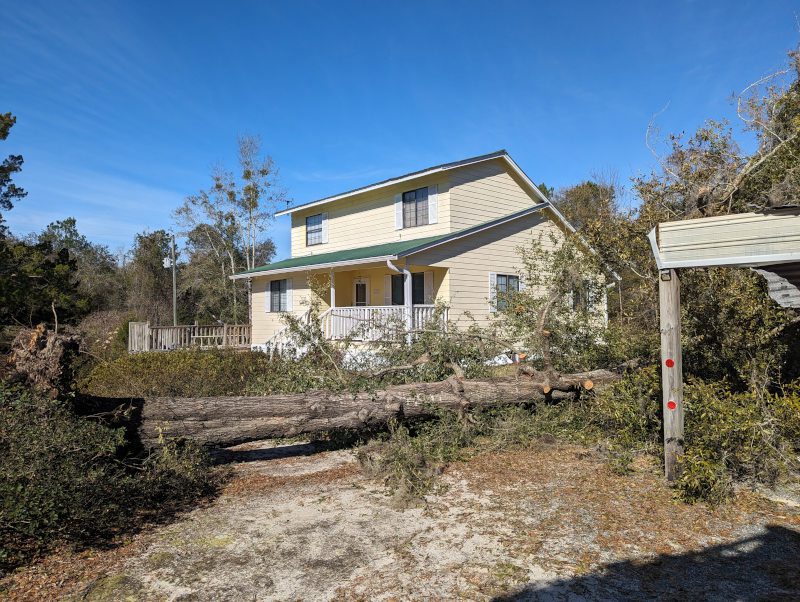 Debris Cleanup in Alford, Florida
