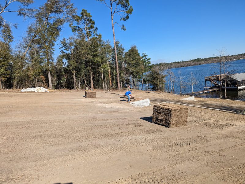 Land Grading in Alford, Florida
