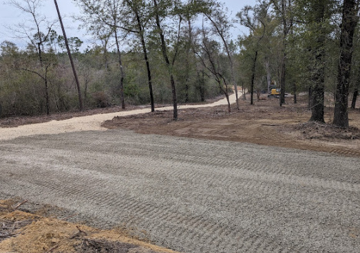 Land Grading in Alford, Florida