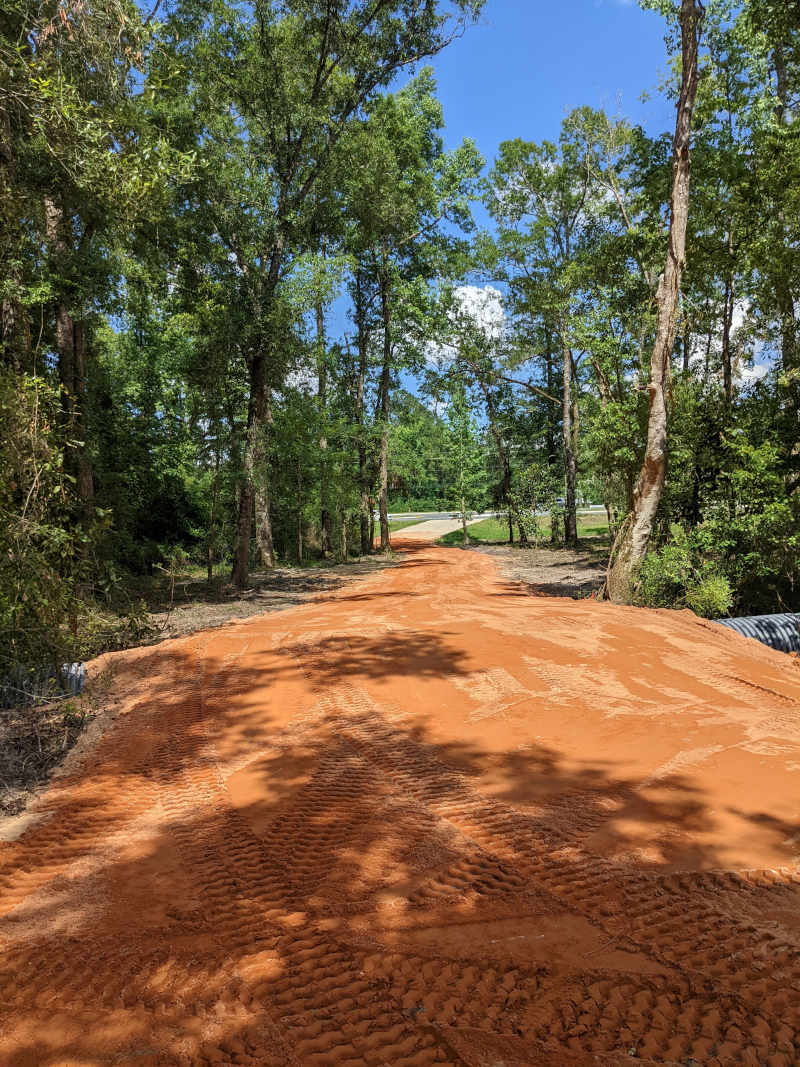 Land Grading in Alford, Florida