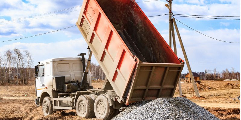 Gravel Delivery in Alford, Florida