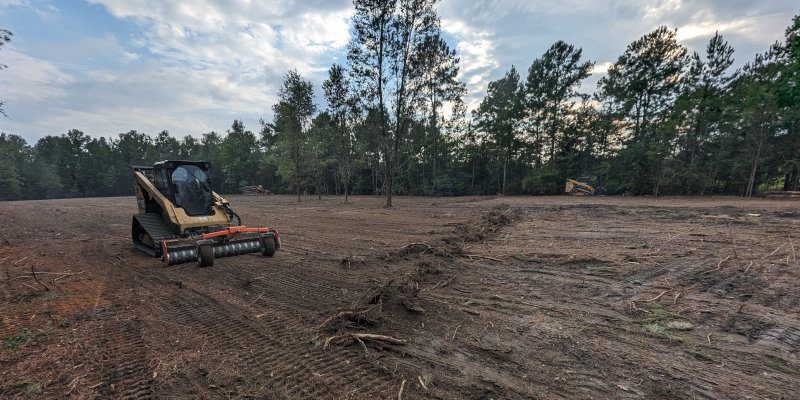 Forestry Mulching in Alford, Florida